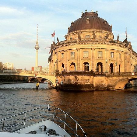 Mediterrane Luxusferienwohnung 5, Berlin- Koepenick, Am Mueggelsee Eksteriør billede