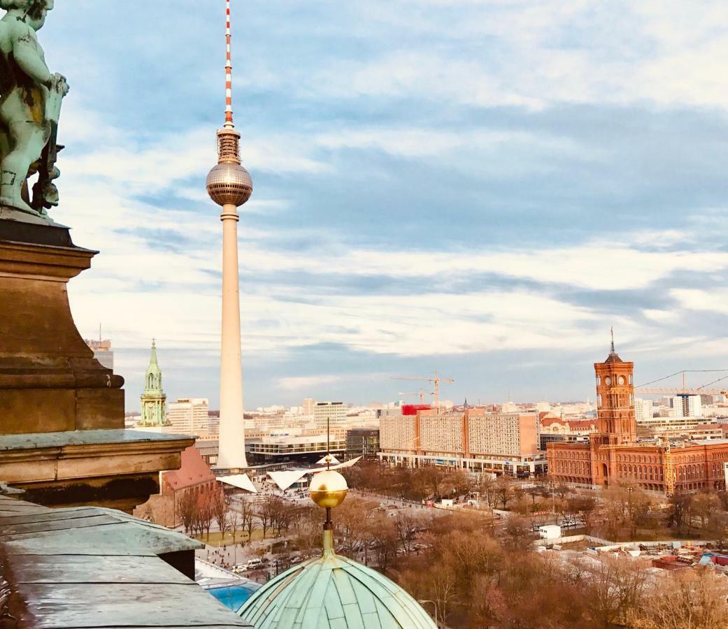Mediterrane Luxusferienwohnung 5, Berlin- Koepenick, Am Mueggelsee Eksteriør billede