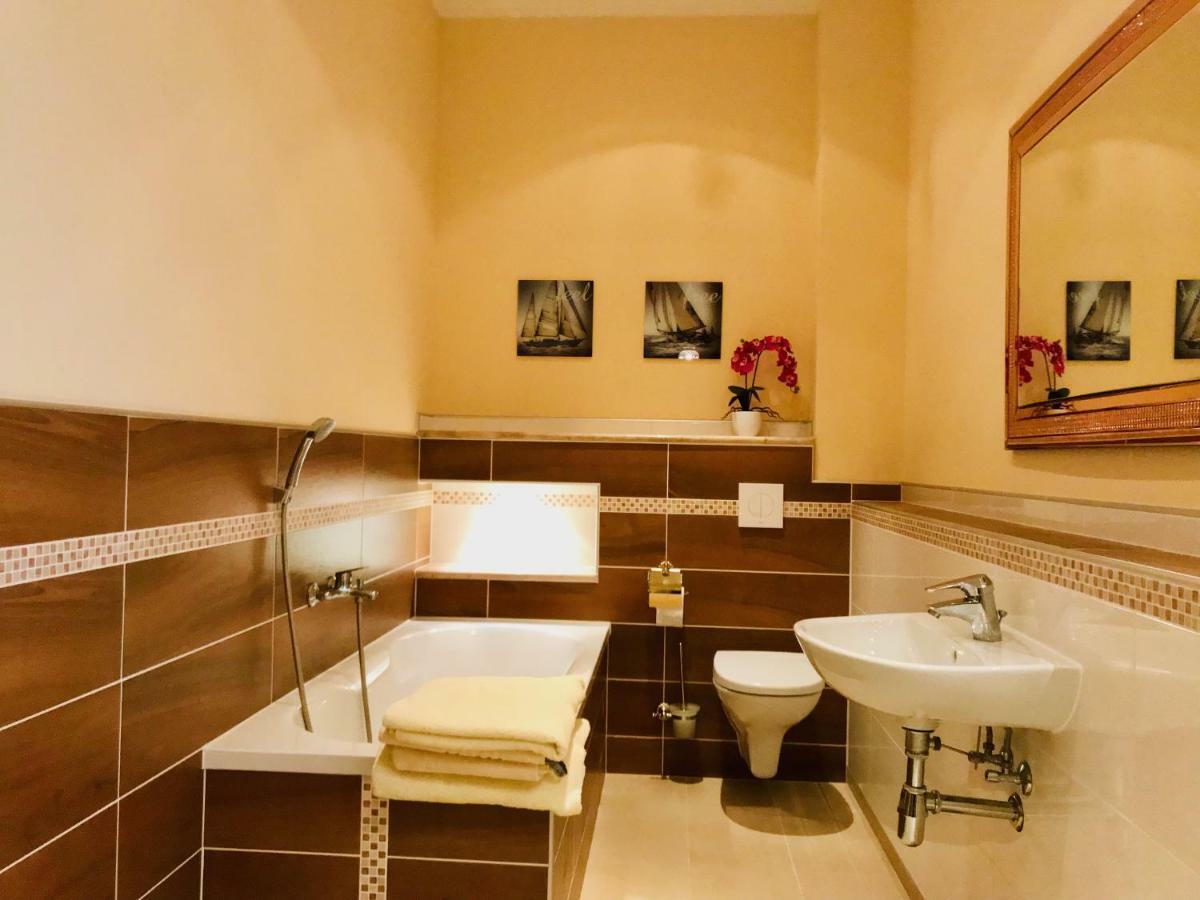 Mediterrane Luxusferienwohnung 5, Berlin- Koepenick, Am Mueggelsee Eksteriør billede