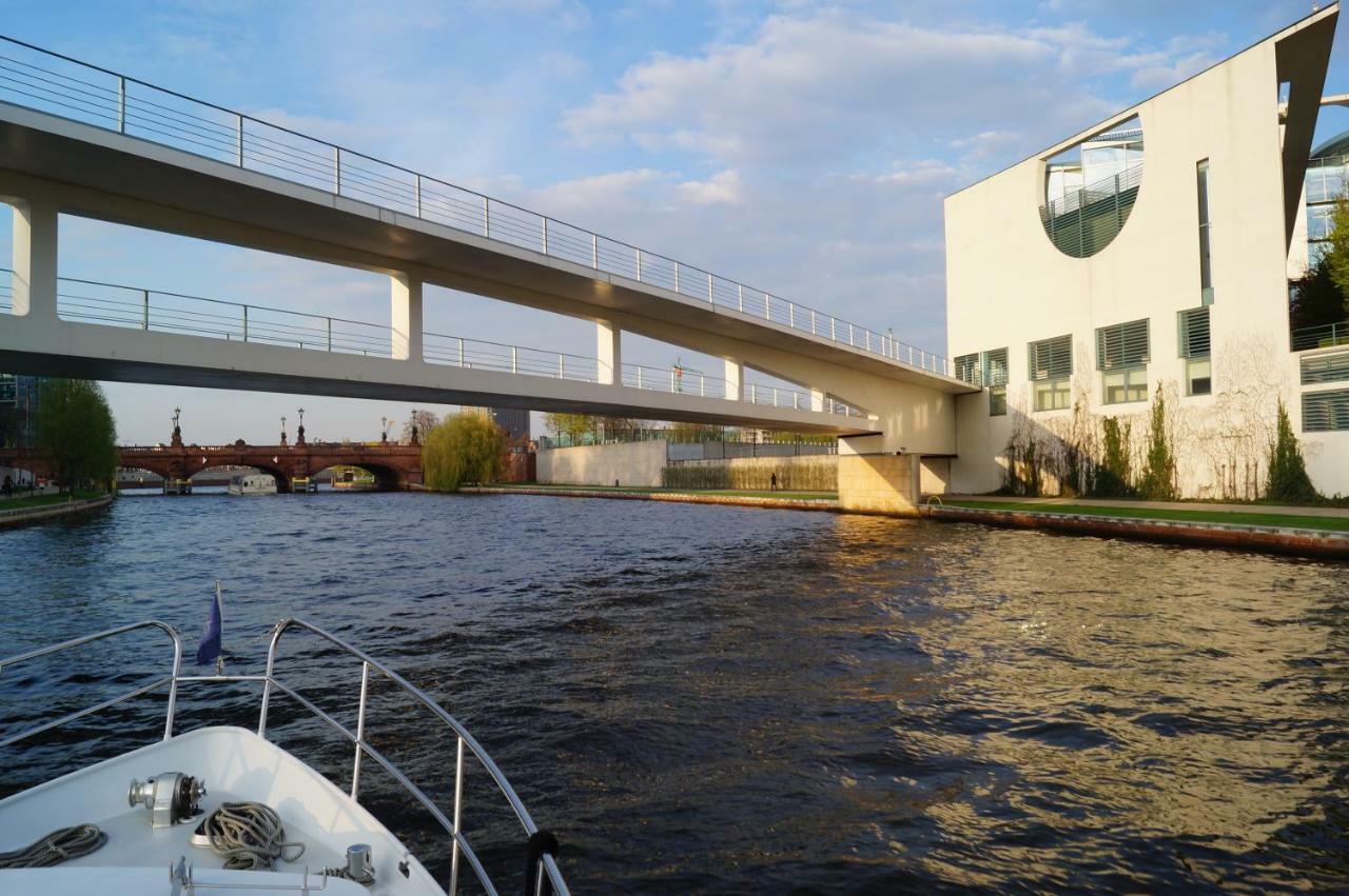 Mediterrane Luxusferienwohnung 5, Berlin- Koepenick, Am Mueggelsee Eksteriør billede