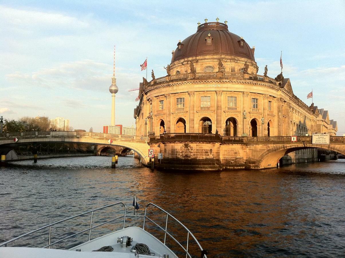 Mediterrane Luxusferienwohnung 5, Berlin- Koepenick, Am Mueggelsee Eksteriør billede